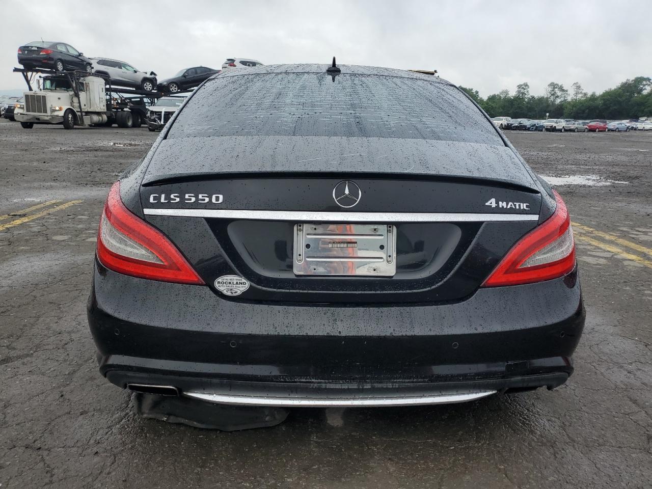 2012 Mercedes-Benz Cls 550 4Matic VIN: WDDLJ9BB9CA028431 Lot: 64359624