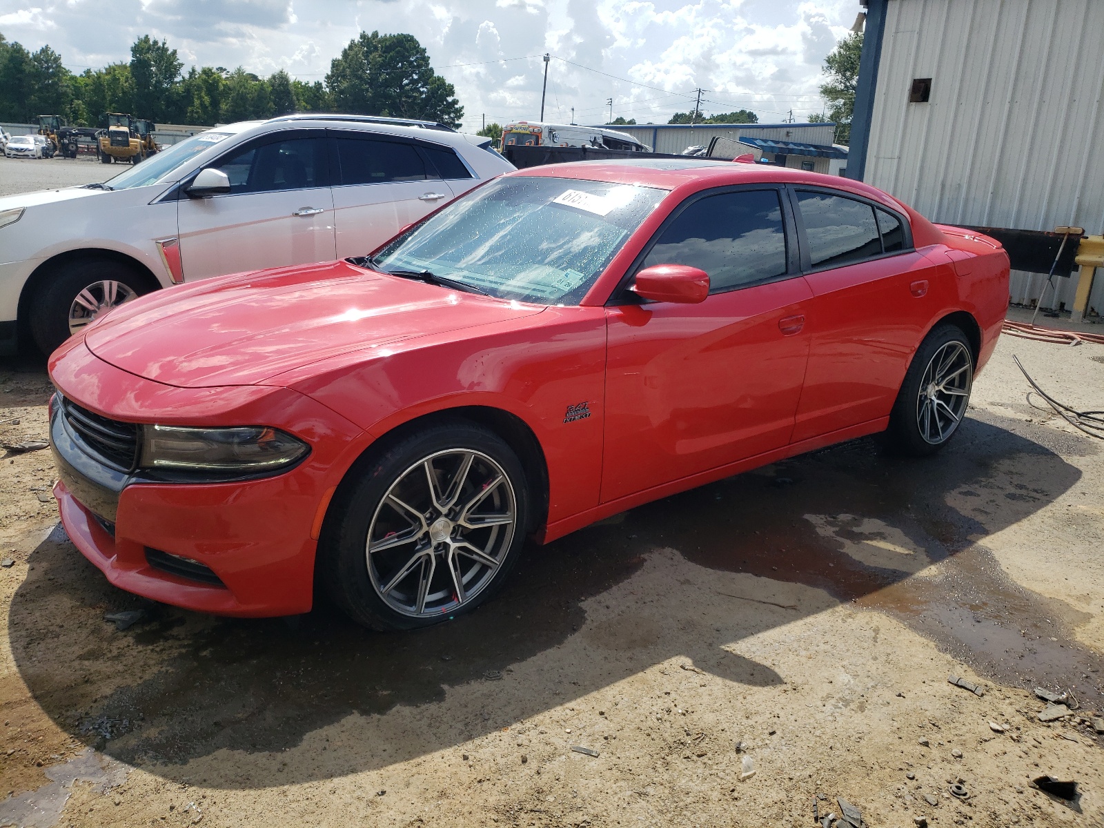 2016 Dodge Charger R/T vin: 2C3CDXCT8GH127430