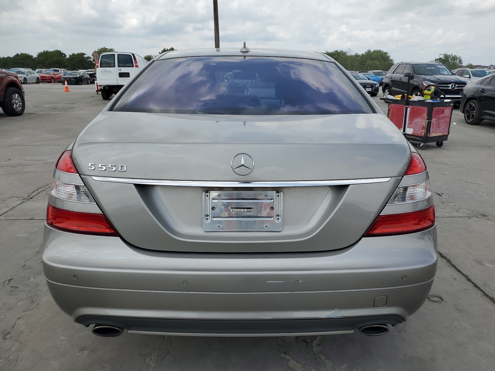 WDDNG71XX8A230078 2008 Mercedes-Benz S 550