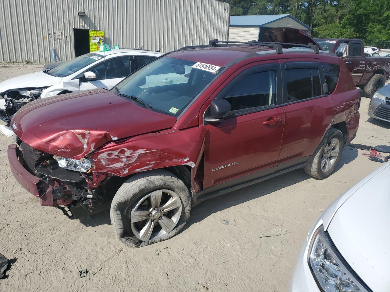 1C4NJDBB2GD713347 2016 JEEP COMPASS - Image 1