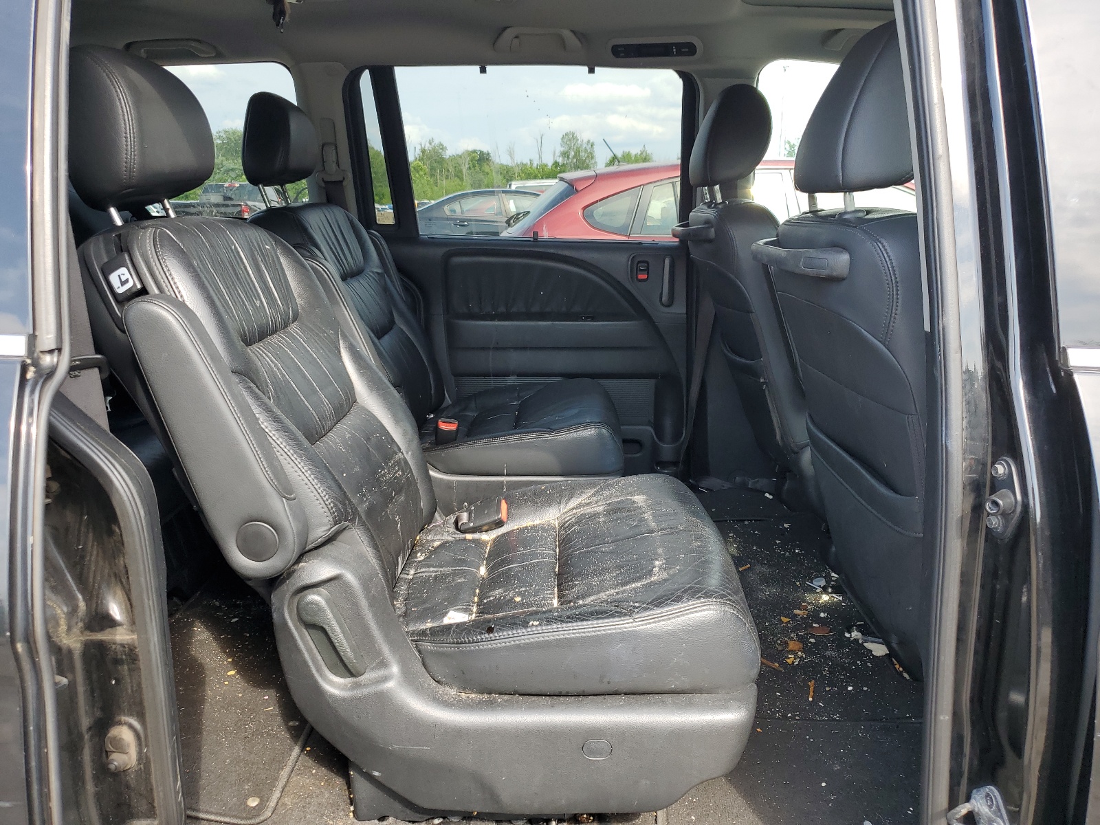 5FNRL3H94AB065486 2010 Honda Odyssey Touring