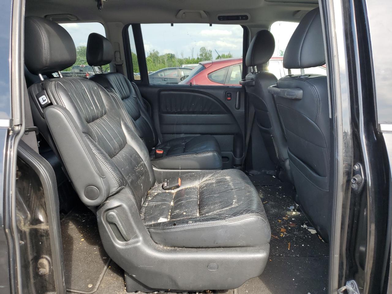 2010 Honda Odyssey Touring VIN: 5FNRL3H94AB065486 Lot: 64234404