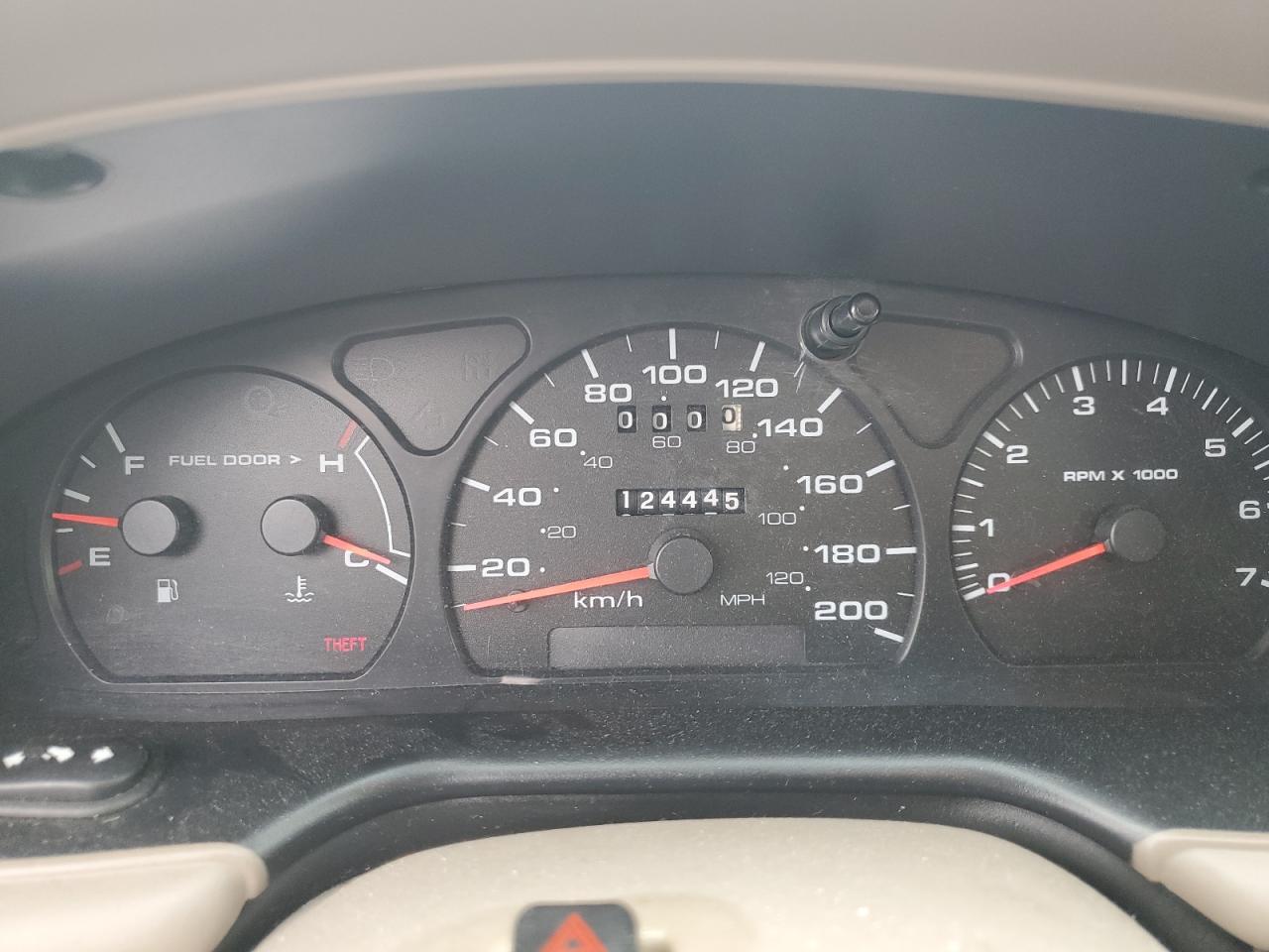 2003 Ford Taurus Sel VIN: 1FAFP56S83G125826 Lot: 61304424