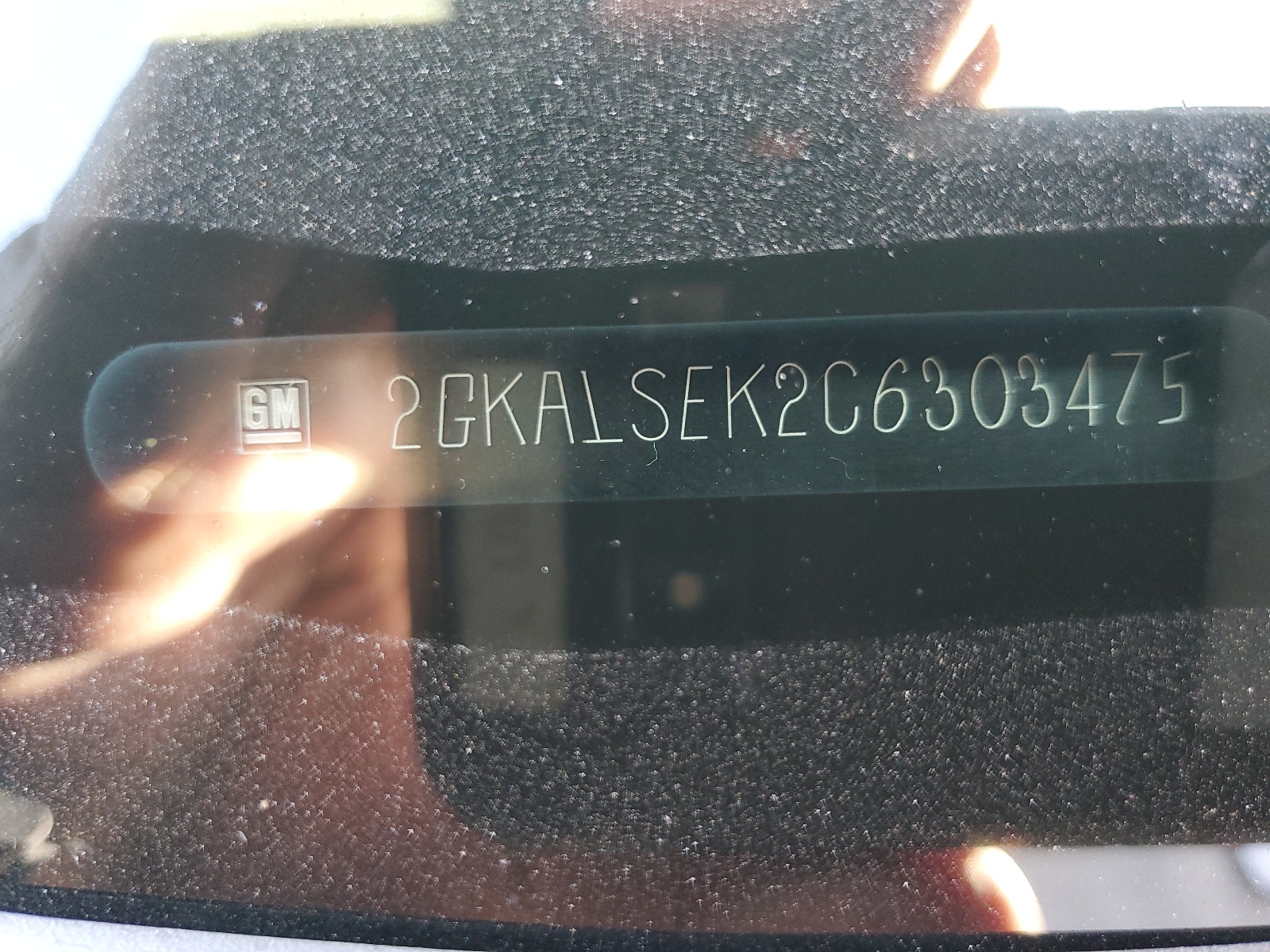 2GKALSEK2C6303475 2012 GMC Terrain Sle