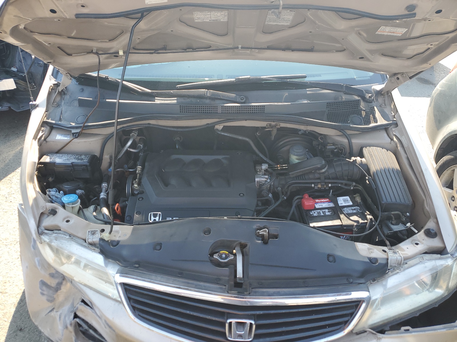 2HKRL1875YH619827 2000 Honda Odyssey Ex