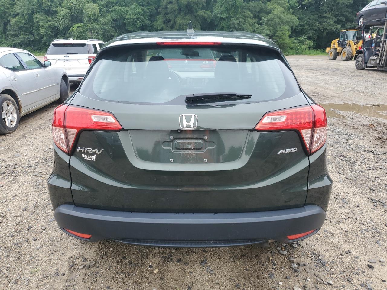 2018 Honda Hr-V Lx VIN: 3CZRU6H33JG726990 Lot: 61815574