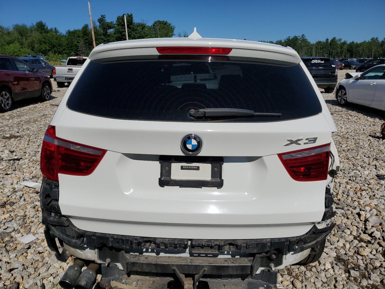 2013 BMW X3 xDrive28I VIN: 5UXWX9C57D0D03608 Lot: 63767654