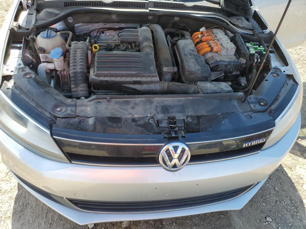 3VW637AJ2EM281964 2014 Volkswagen Jetta Hybrid