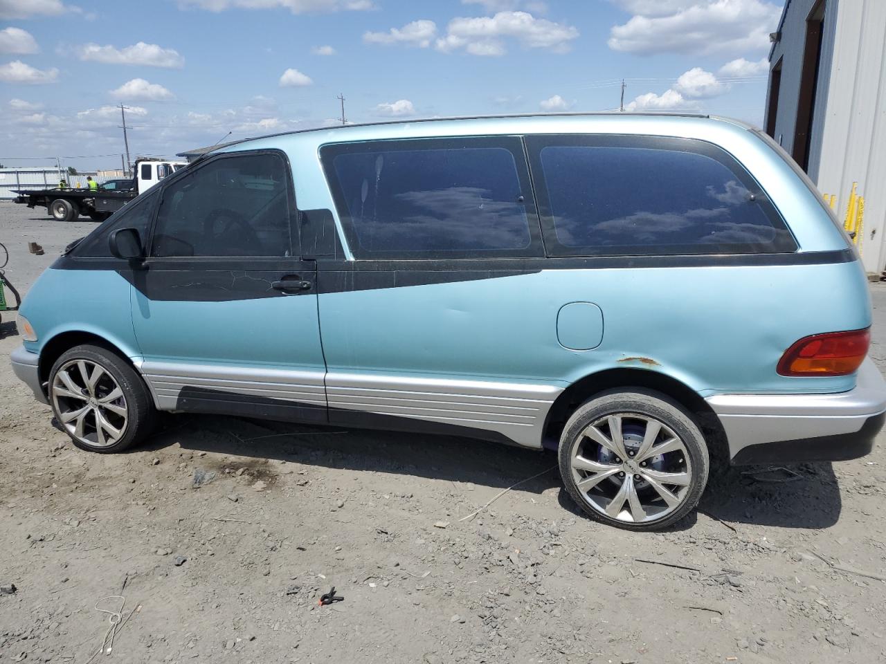 1995 Toyota Previa Dx VIN: JT3AC11R7S1167729 Lot: 64887144