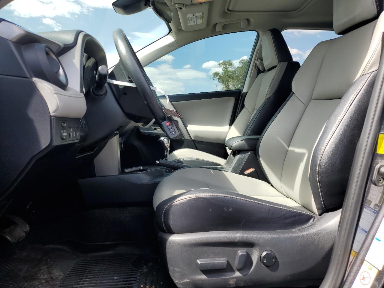 2017 Toyota Rav4 Limited VIN: 2T3DFREV2HW581095 Lot: 65044494