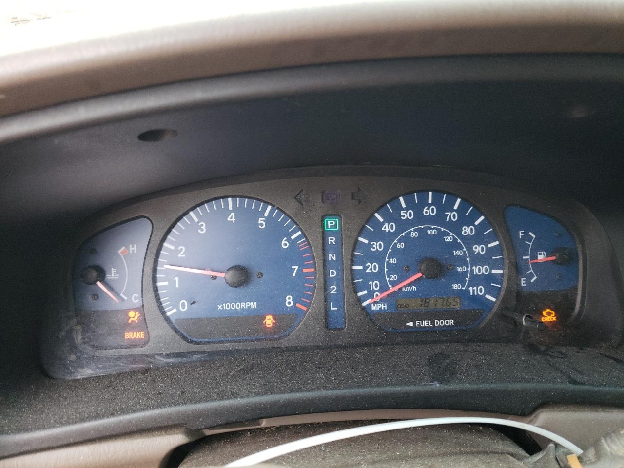 2002 Toyota Sienna Le VIN: 4T3ZF13C52U437184 Lot: 65277384