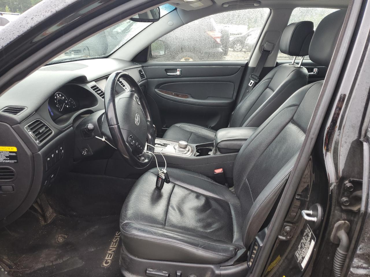 2010 Hyundai Genesis 3.8L VIN: KMHGC4DE0AU098536 Lot: 62465534