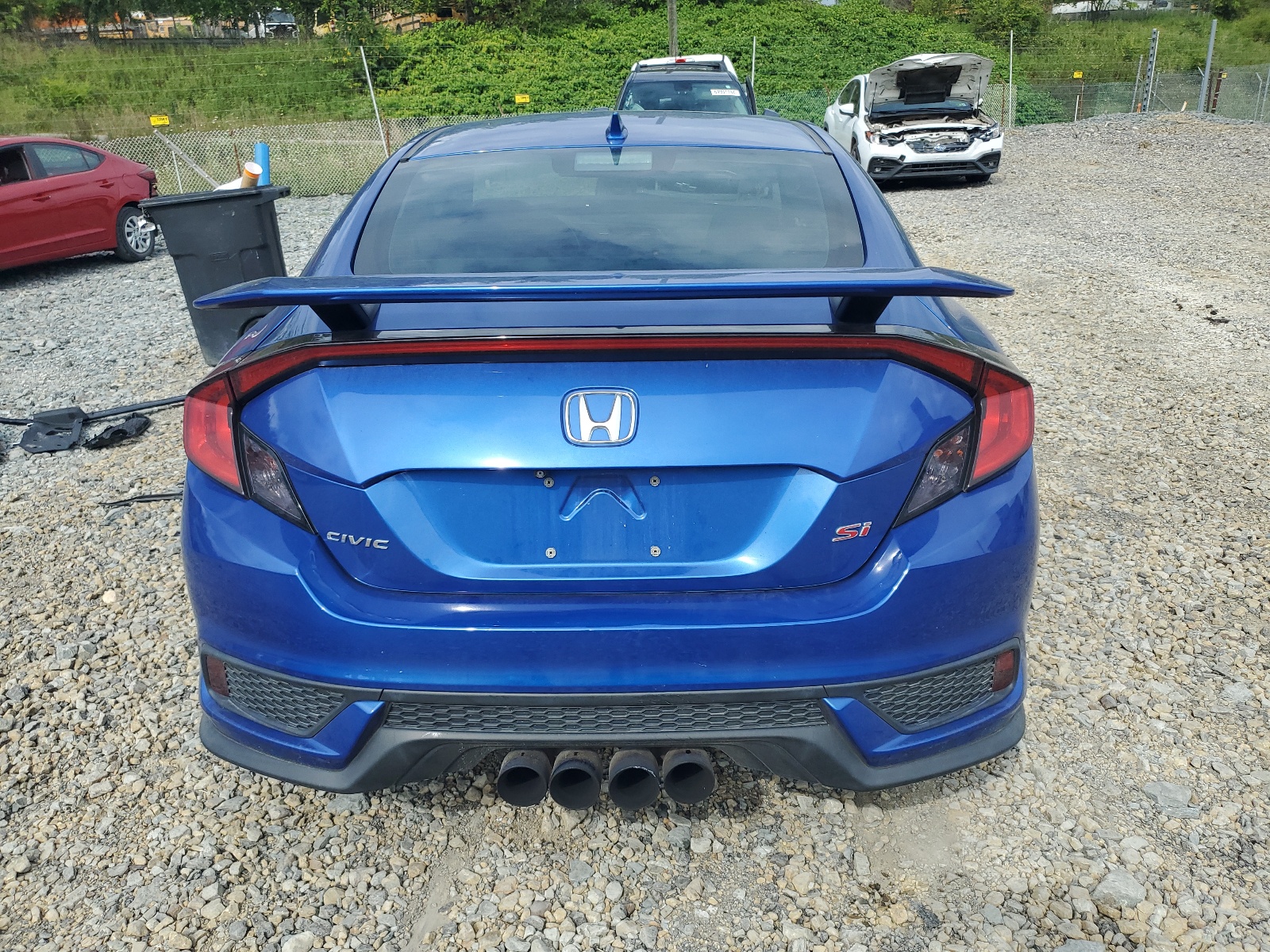 2HGFC3A50JH756861 2018 Honda Civic Si