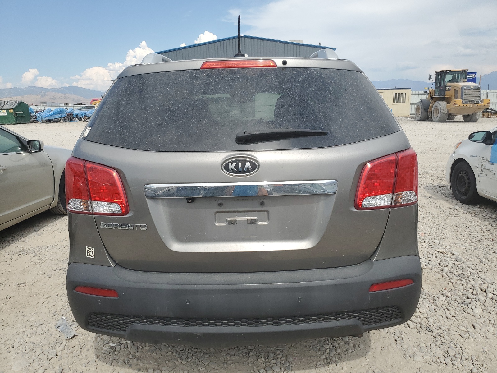 5XYKT3A67DG338841 2013 Kia Sorento Lx