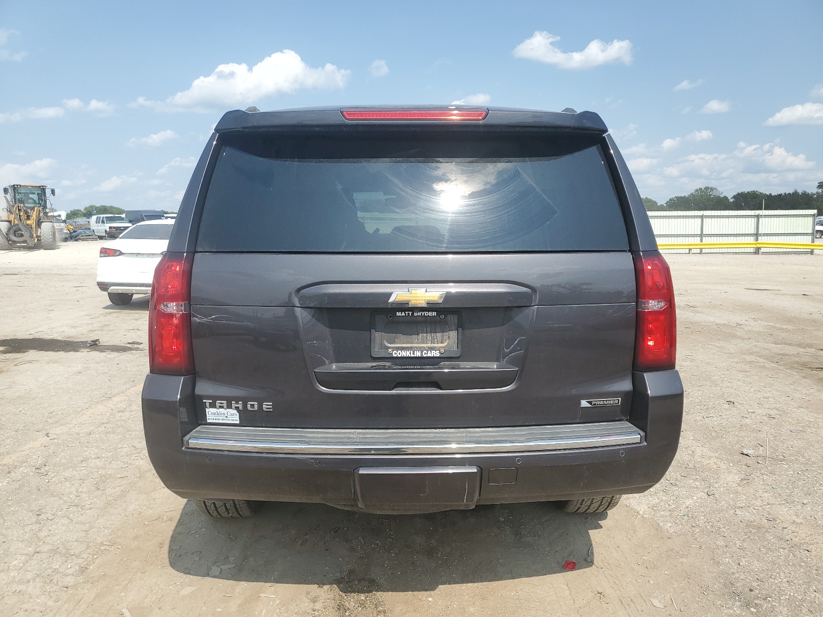 1GNSKCKC9HR221512 2017 Chevrolet Tahoe K1500 Premier