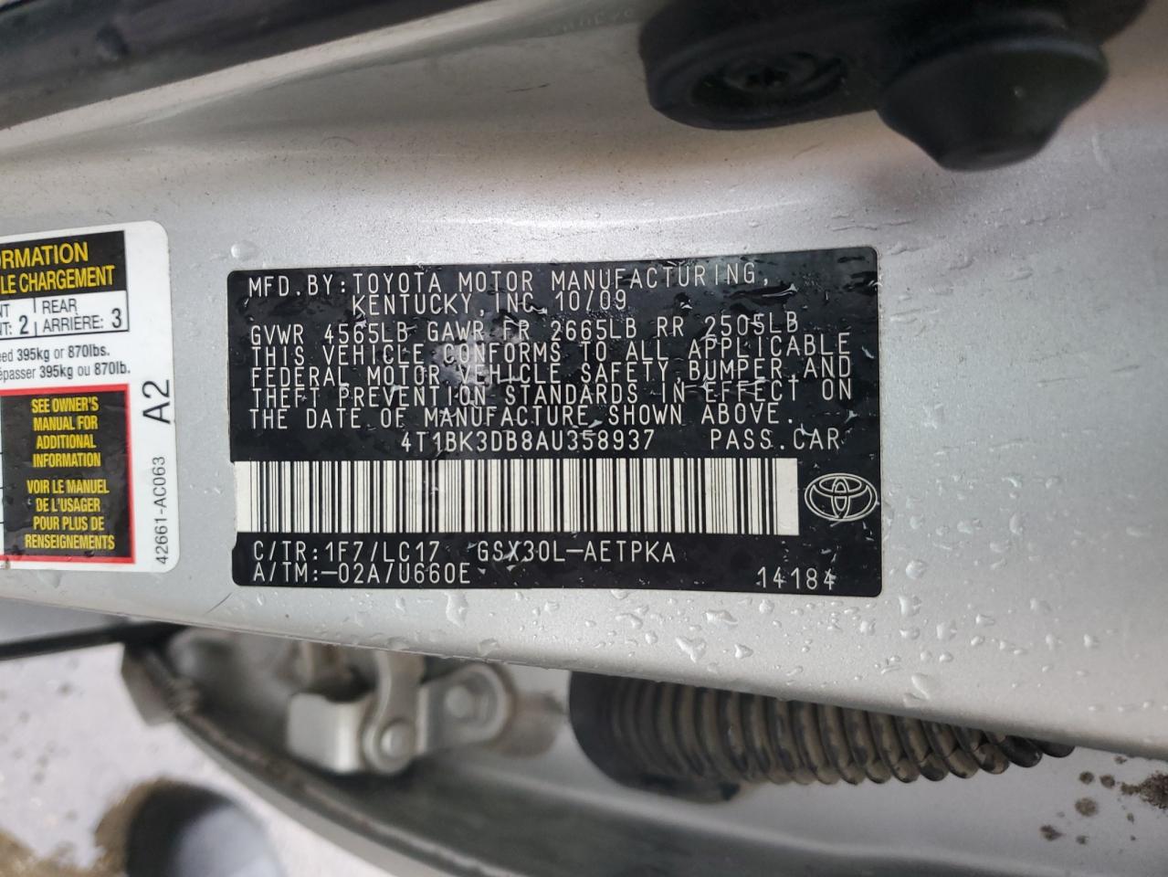 2010 Toyota Avalon - Image 12