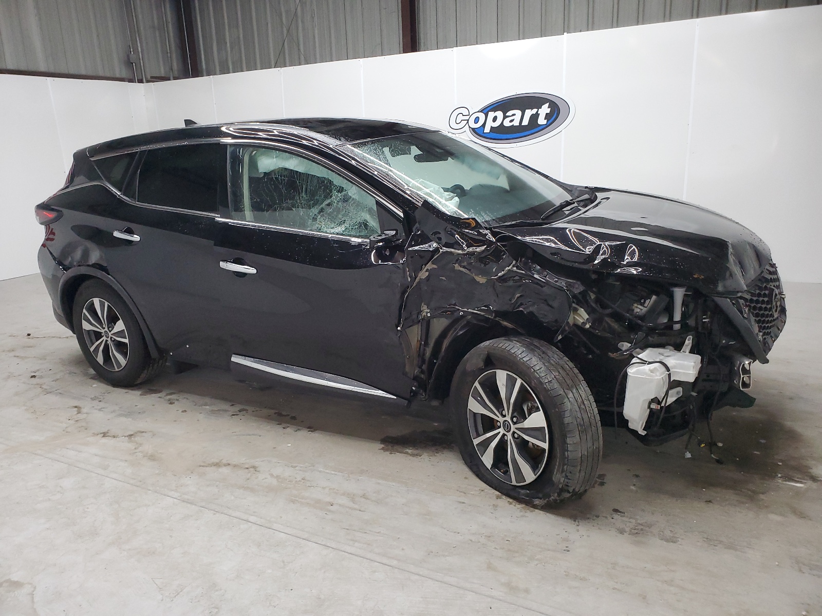 2023 Nissan Murano S vin: 5N1AZ2AS9PC117568