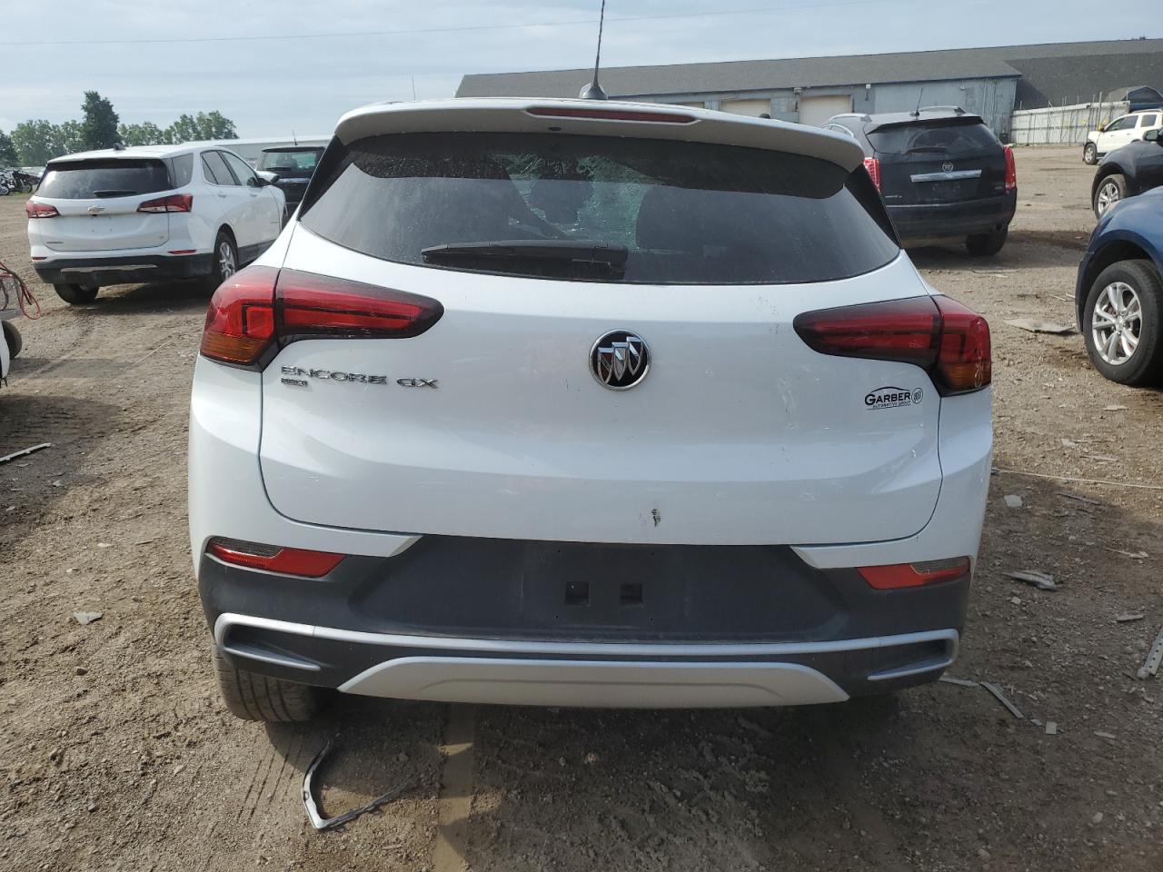2023 Buick Encore Gx Preferred VIN: KL4MMCSL2PB066427 Lot: 61992214