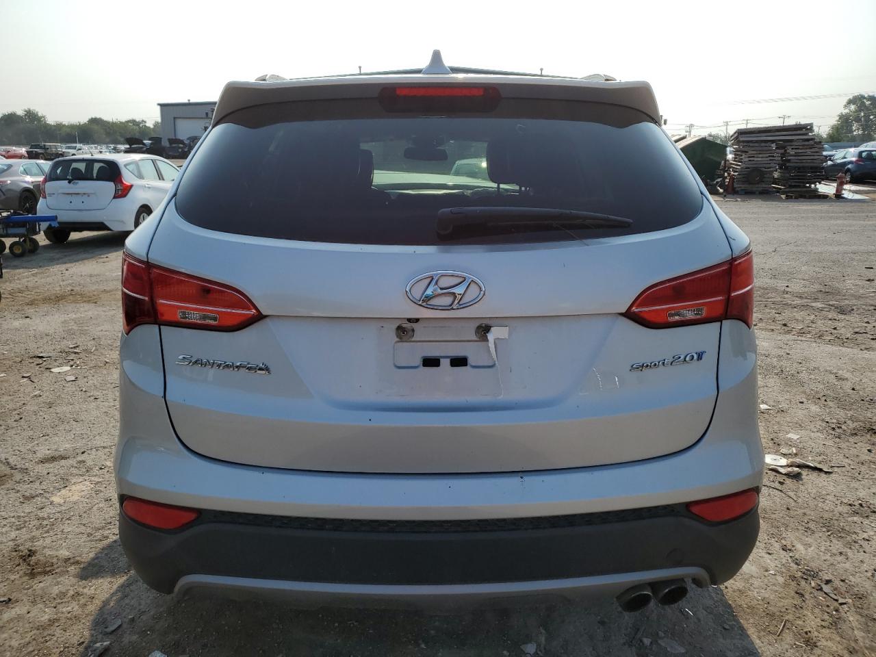 5XYZU3LAXEG185127 2014 Hyundai Santa Fe Sport