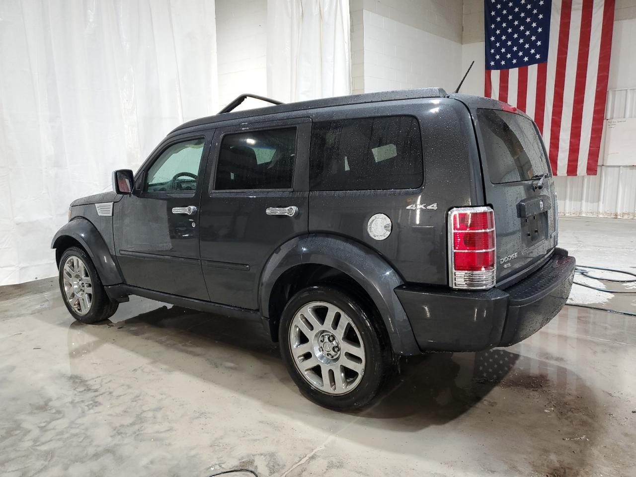 2011 Dodge Nitro Heat VIN: 1D4PU4GX8BW505784 Lot: 63479384