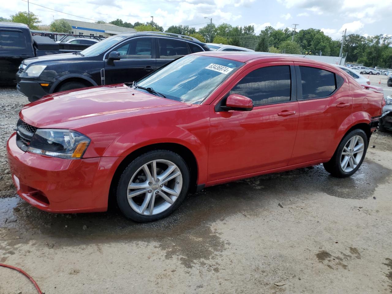2014 Dodge Avenger Sxt за продажба в Louisville, KY - Rear End
