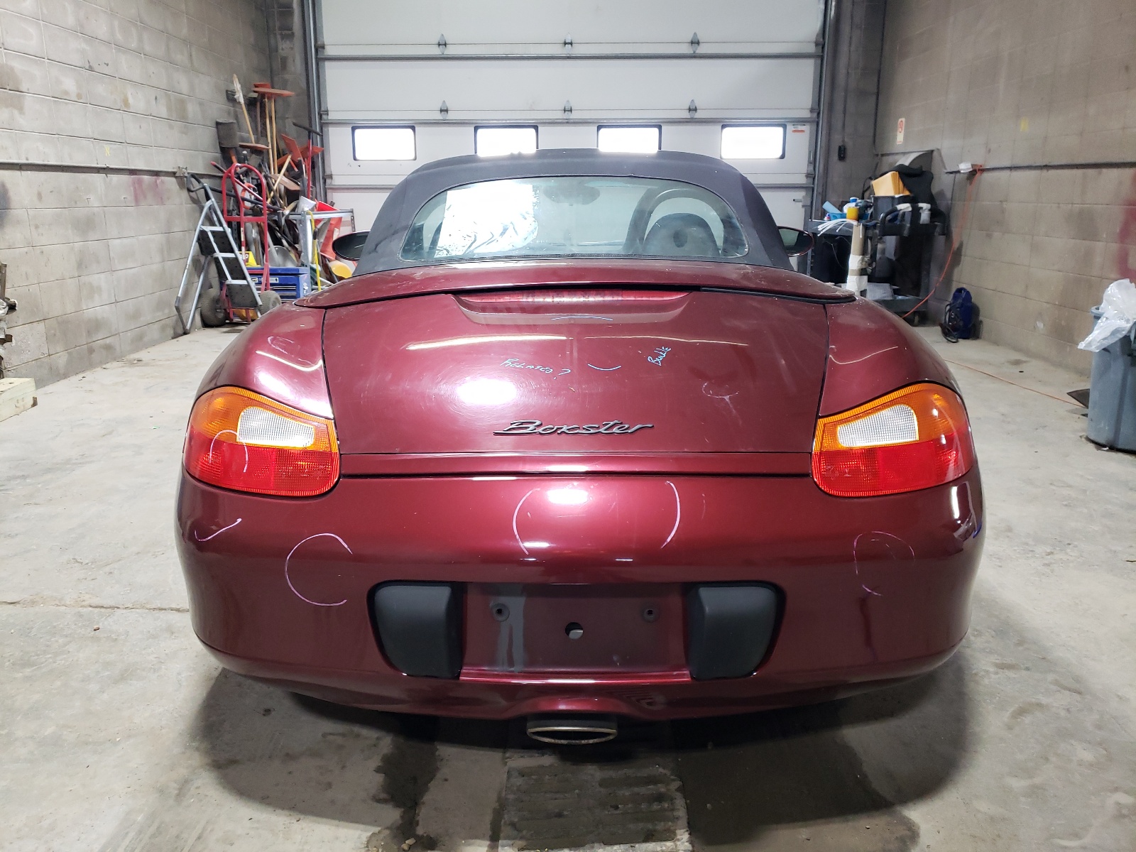 WP0CA2986VS622192 1997 Porsche Boxster