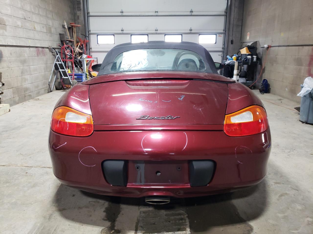 1997 Porsche Boxster VIN: WP0CA2986VS622192 Lot: 64181714