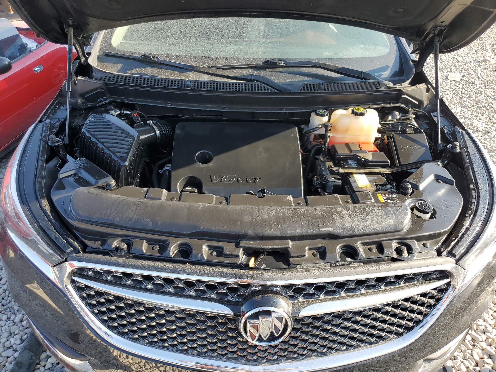 5GAEVCKW4JJ128362 2018 Buick Enclave Avenir