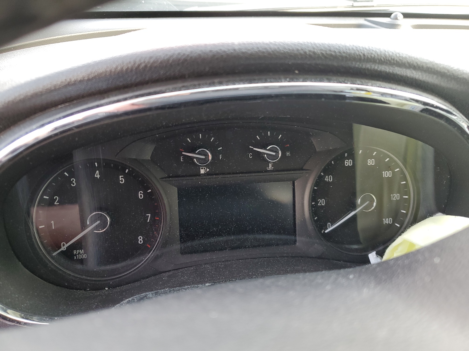 KL4CJASBXKB737917 2019 Buick Encore Preferred