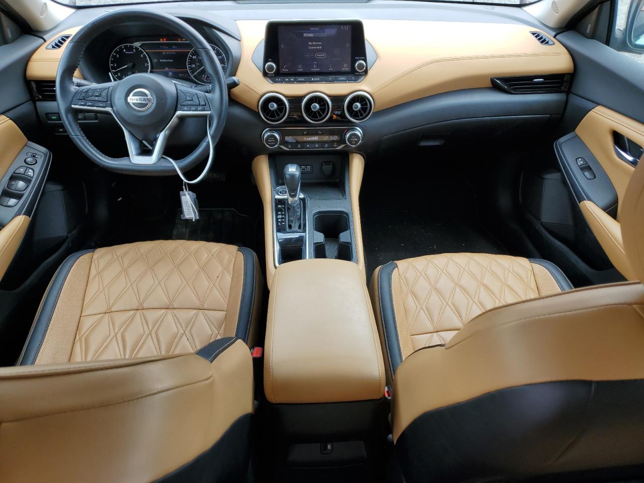 2021 Nissan Sentra Sv VIN: 3N1AB8CV2MY202079 Lot: 63092634