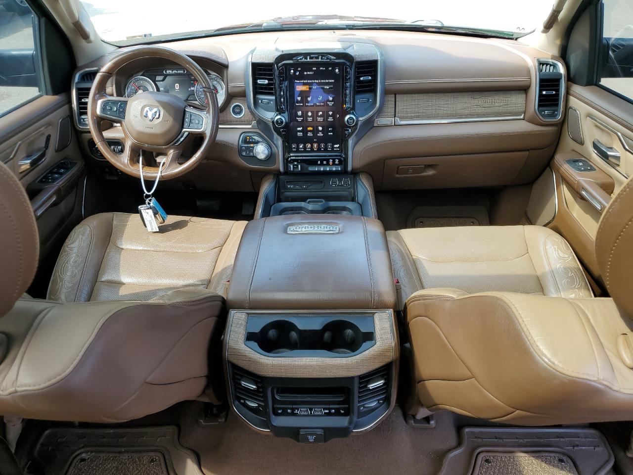 2019 Ram 1500 Longhorn VIN: 1C6SRFKT6KN528518 Lot: 63051304