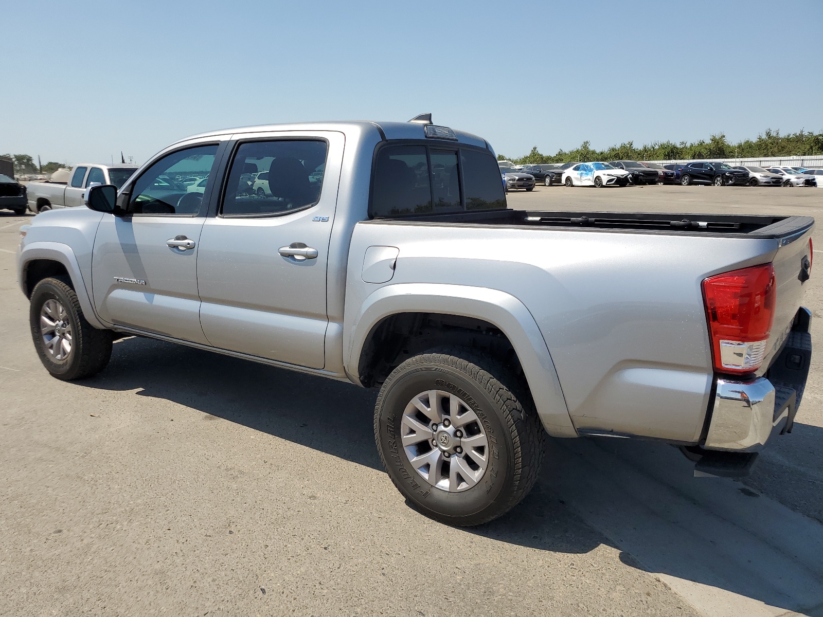 2016 Toyota Tacoma Double Cab vin: 3TMAZ5CN1GM009750