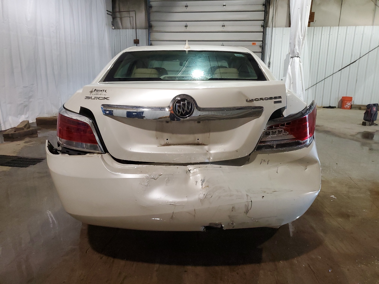 1G4GC5ED8BF234512 2011 Buick Lacrosse Cxl