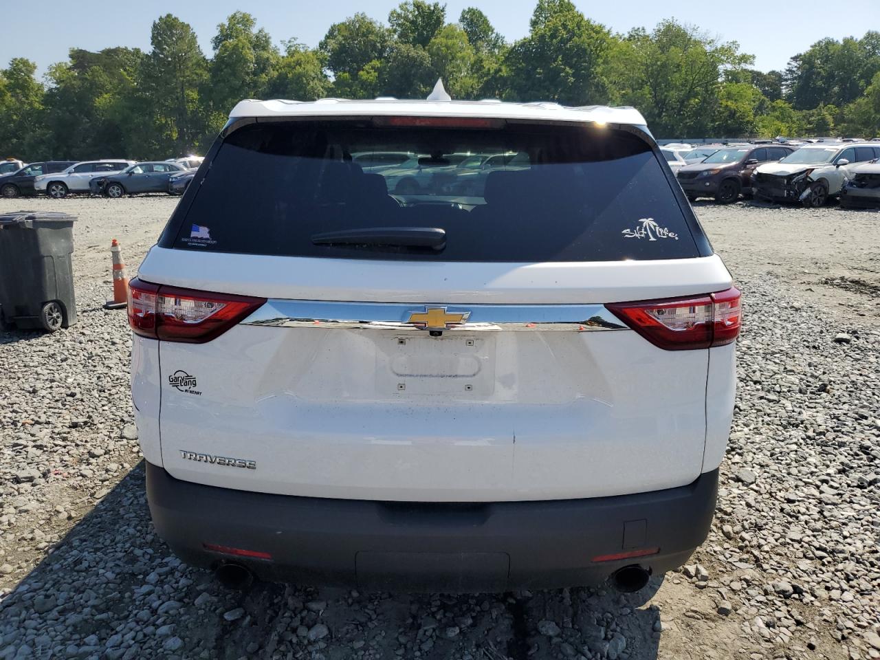 2020 Chevrolet Traverse Ls VIN: 1GNERFKWXLJ292794 Lot: 61733054