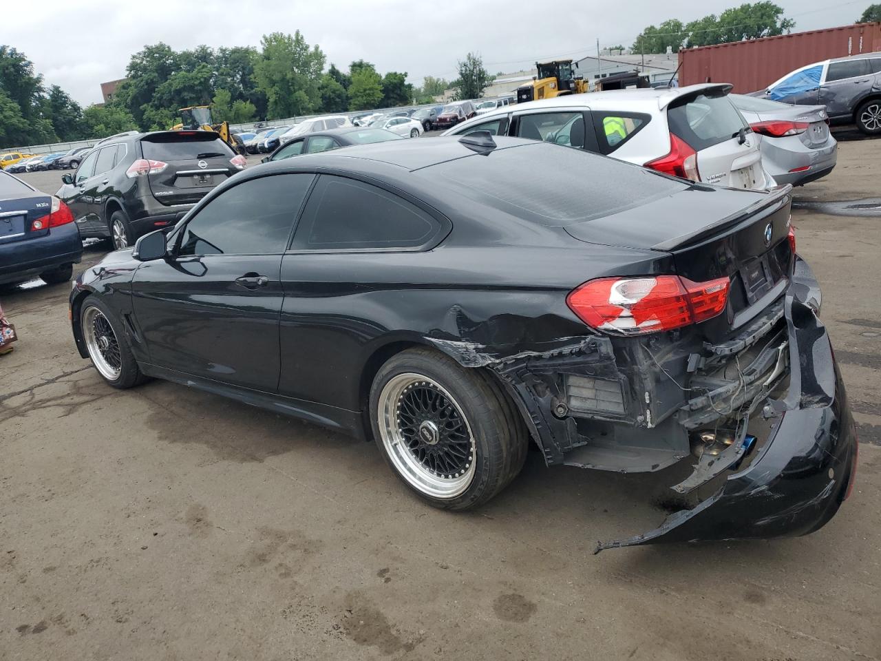 2014 BMW 428 I VIN: WBA3N3C53EF711166 Lot: 64294594