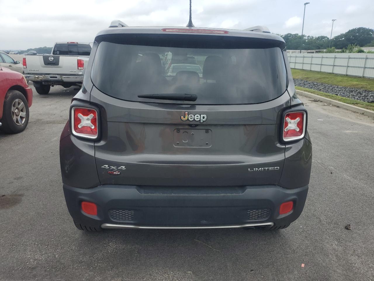 2016 Jeep Renegade Limited VIN: ZACCJBDT4GPD01790 Lot: 64880654