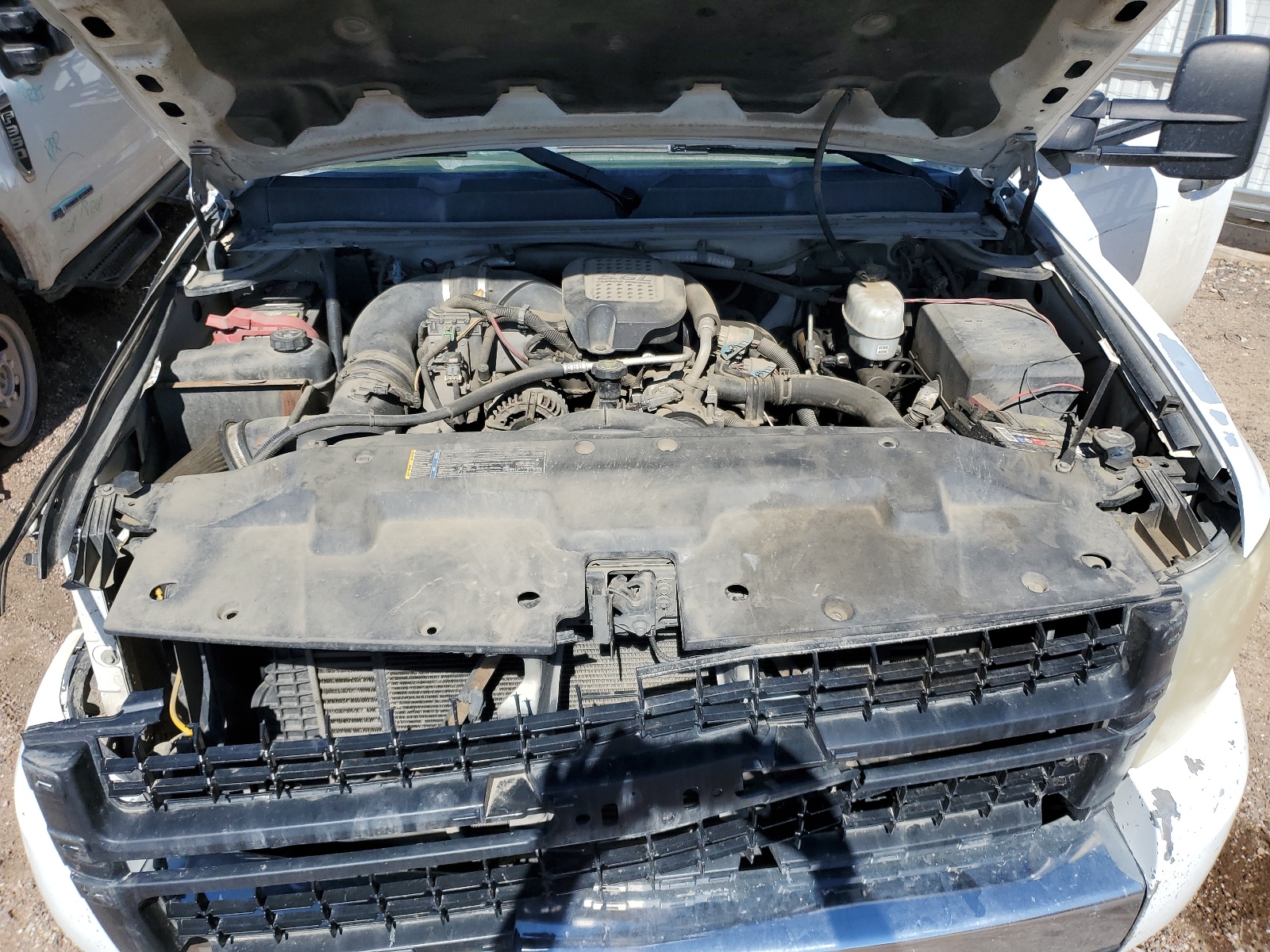 1GCHK23638F111109 2008 Chevrolet Silverado K2500 Heavy Duty