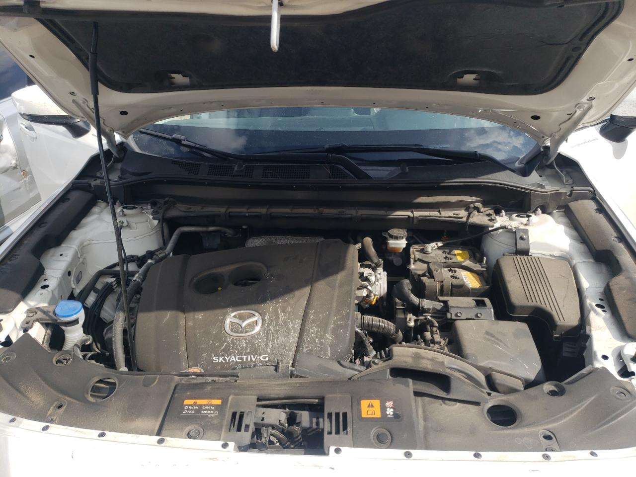 2021 Mazda Cx-5 Touring VIN: JM3KFACM8M1318841 Lot: 61394744