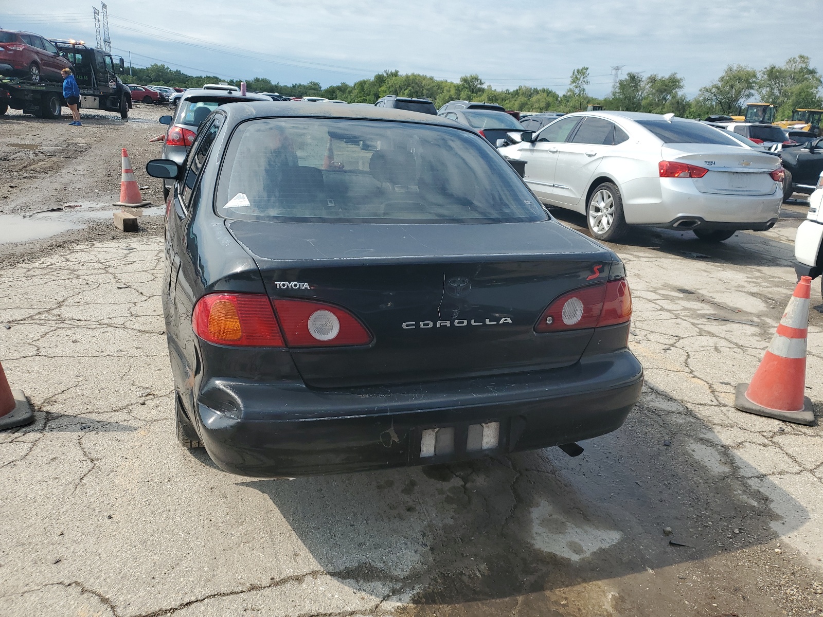 1NXBR12E12Z600739 2002 Toyota Corolla Ce 1NXBR12E12Z600739 2002 Toyota Corolla Ce
