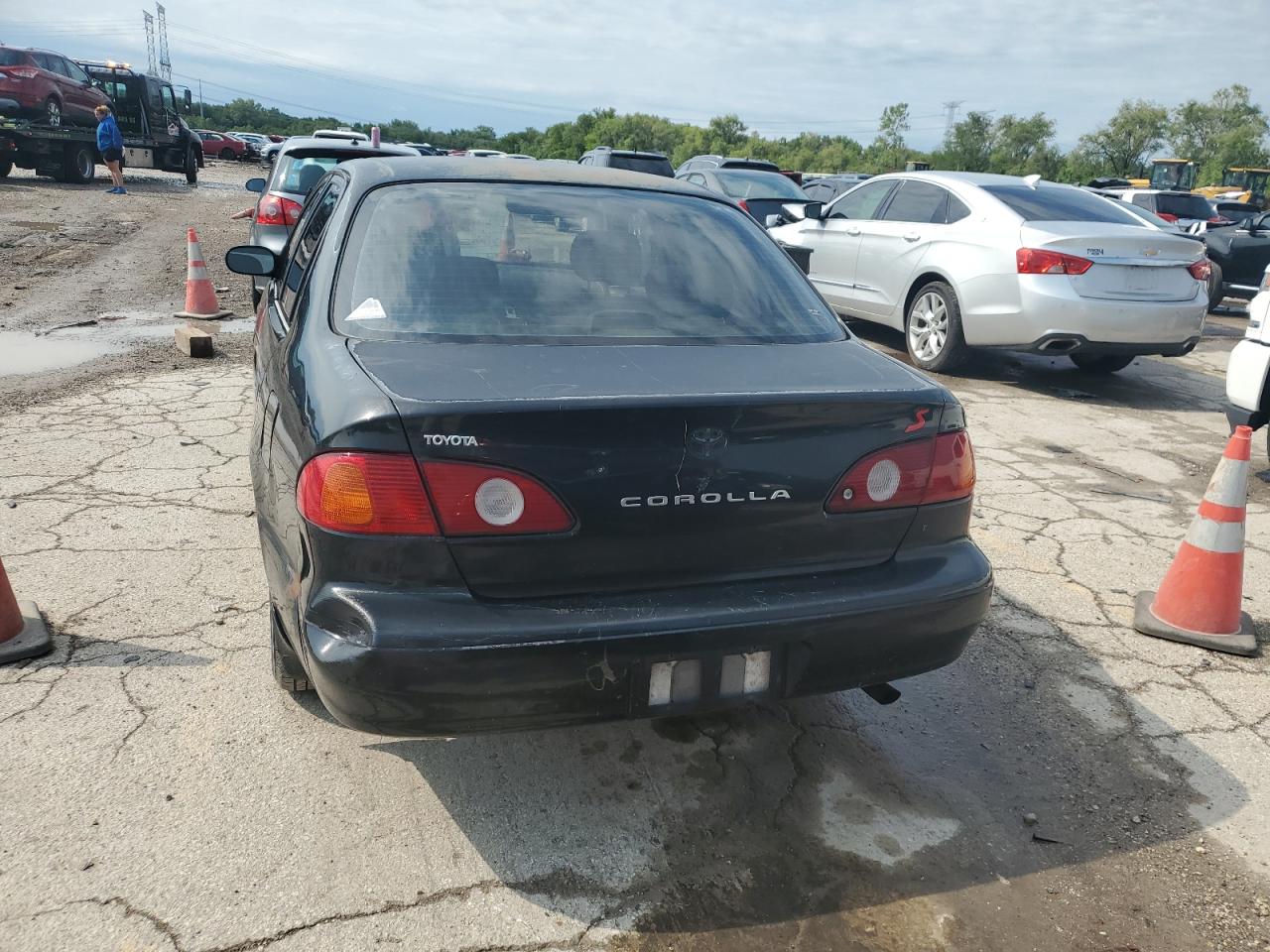 1NXBR12E12Z600739 2002 Toyota Corolla Ce