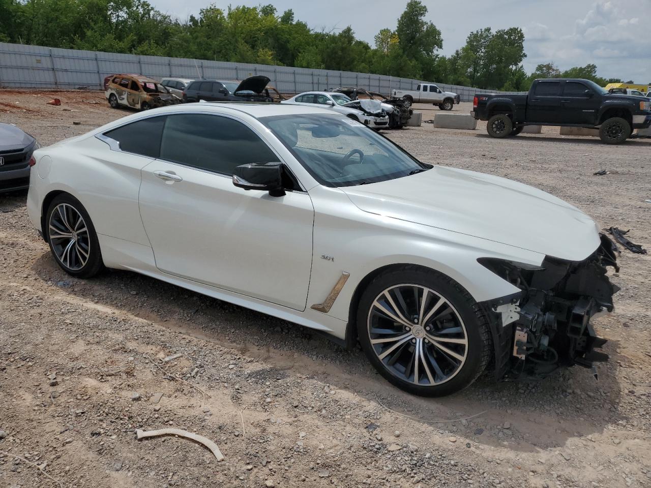 2018 Infiniti Q60 Luxe 300 VIN: JN1EV7EK5JM340428 Lot: 63391194