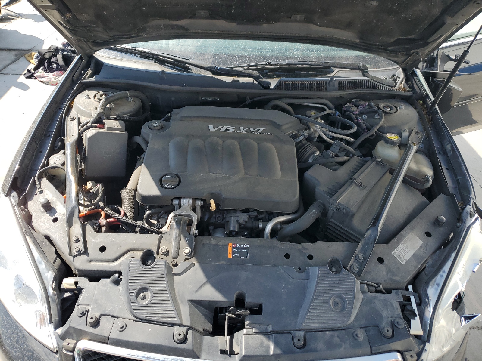 2G1WC5E38D1121492 2013 Chevrolet Impala Ltz