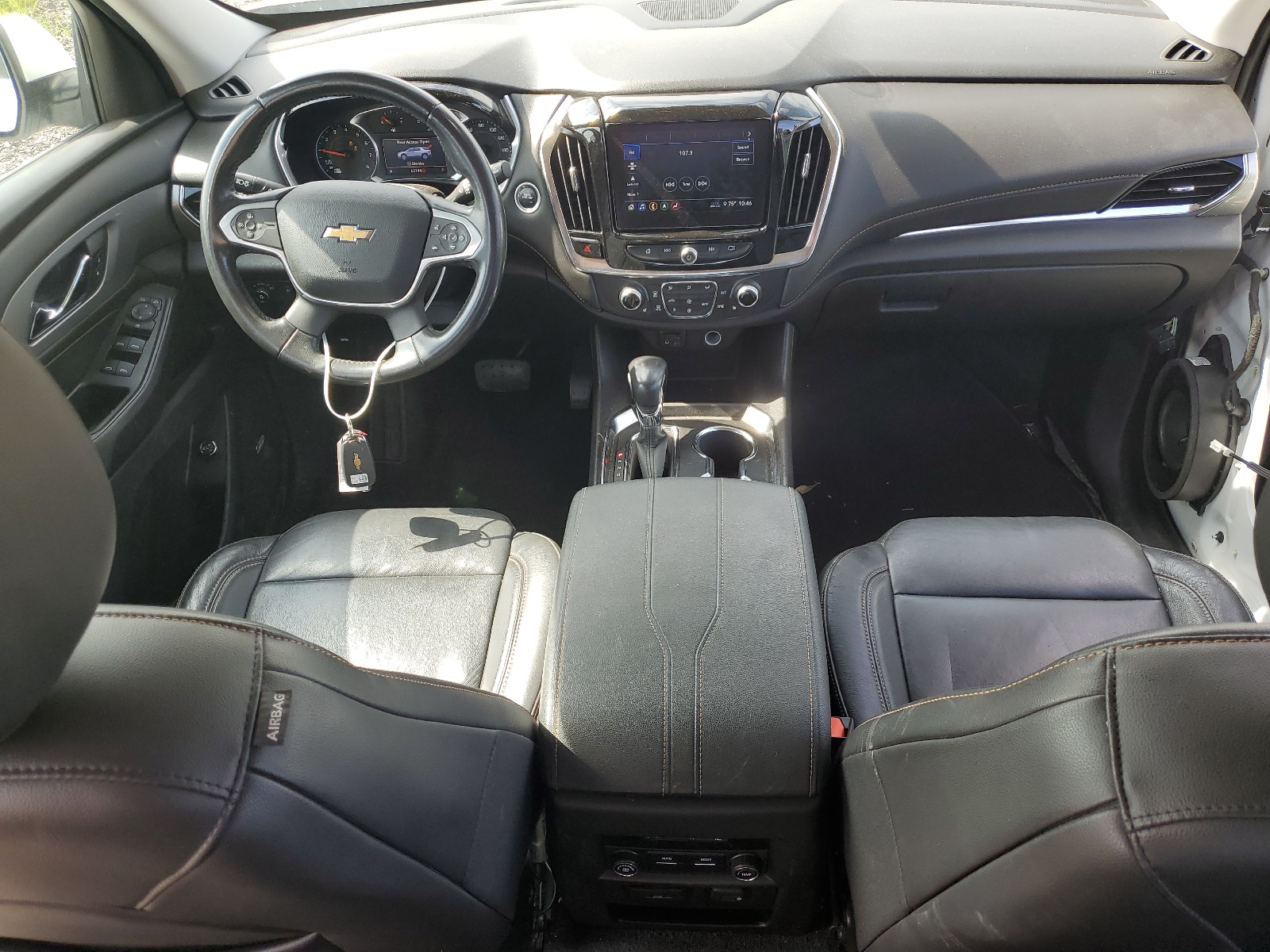 1GNERHKW4MJ160286 2021 Chevrolet Traverse Lt