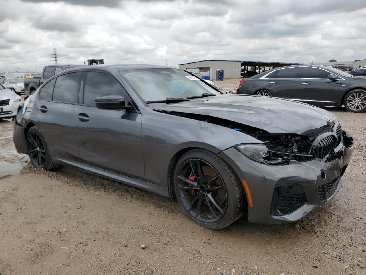 2022 BMW M340I VIN: 3MW5U7J07N8C25687 Lot: 64683154