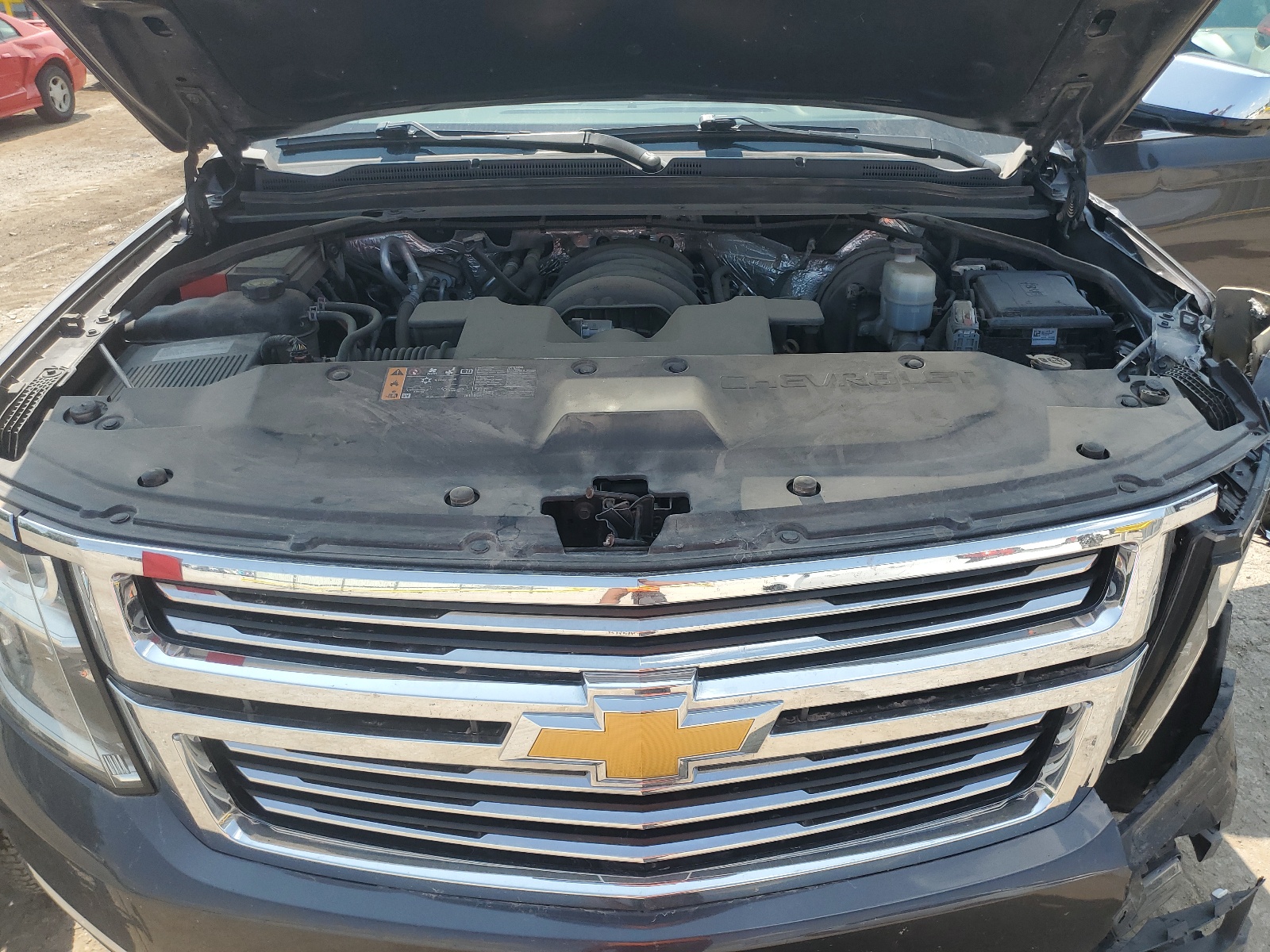 1GNSKCKC9HR221512 2017 Chevrolet Tahoe K1500 Premier