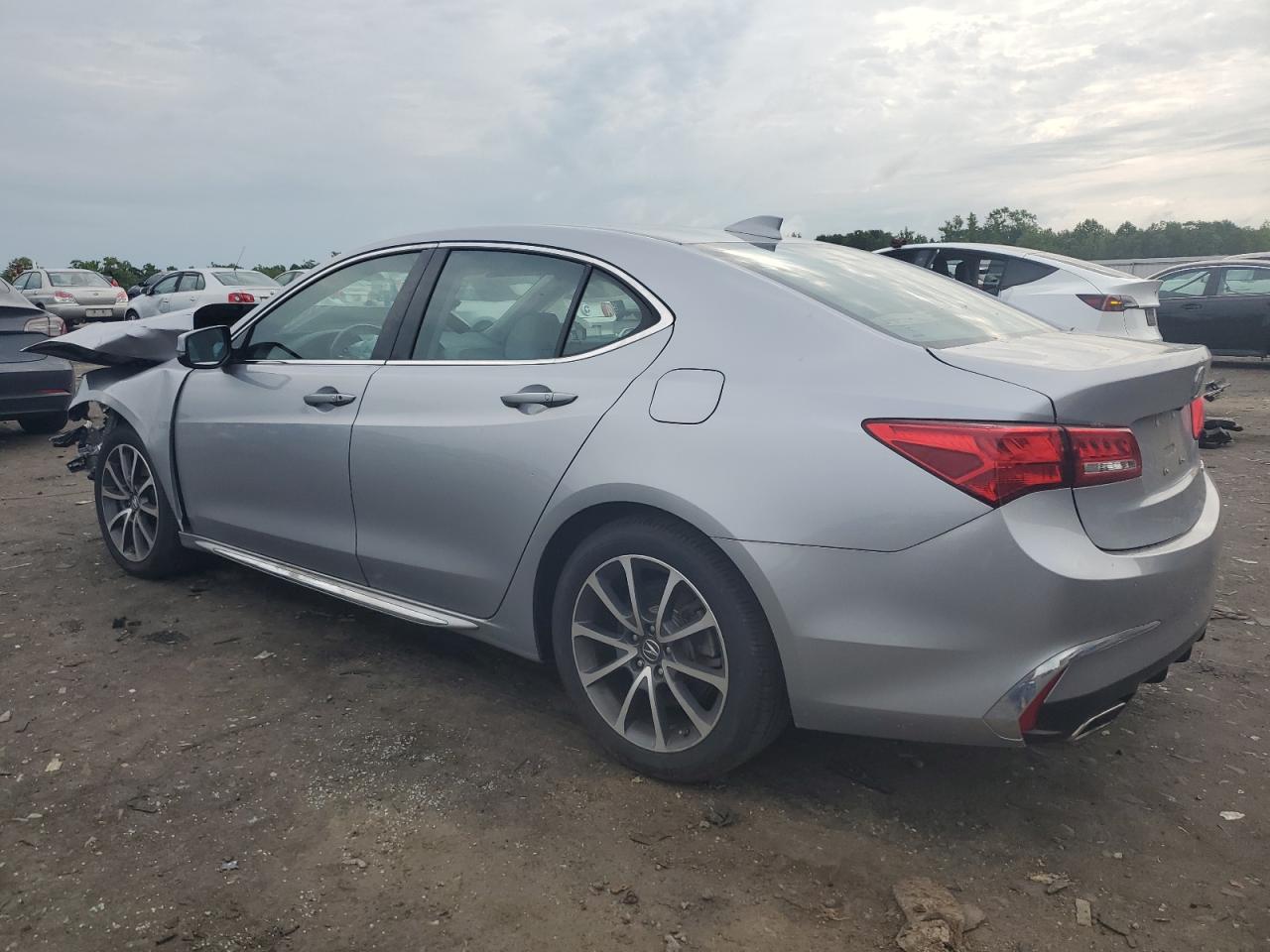 2018 Acura Tlx Tech VIN: 19UUB3F59JA001631 Lot: 63679594