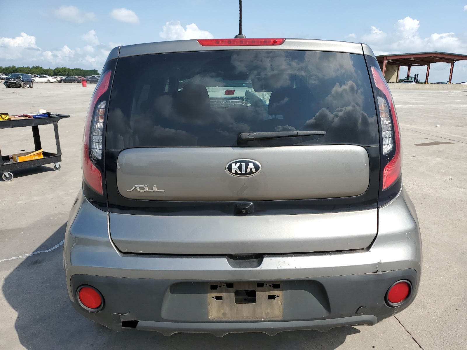 2019 Kia Soul vin: KNDJN2A22K7699420