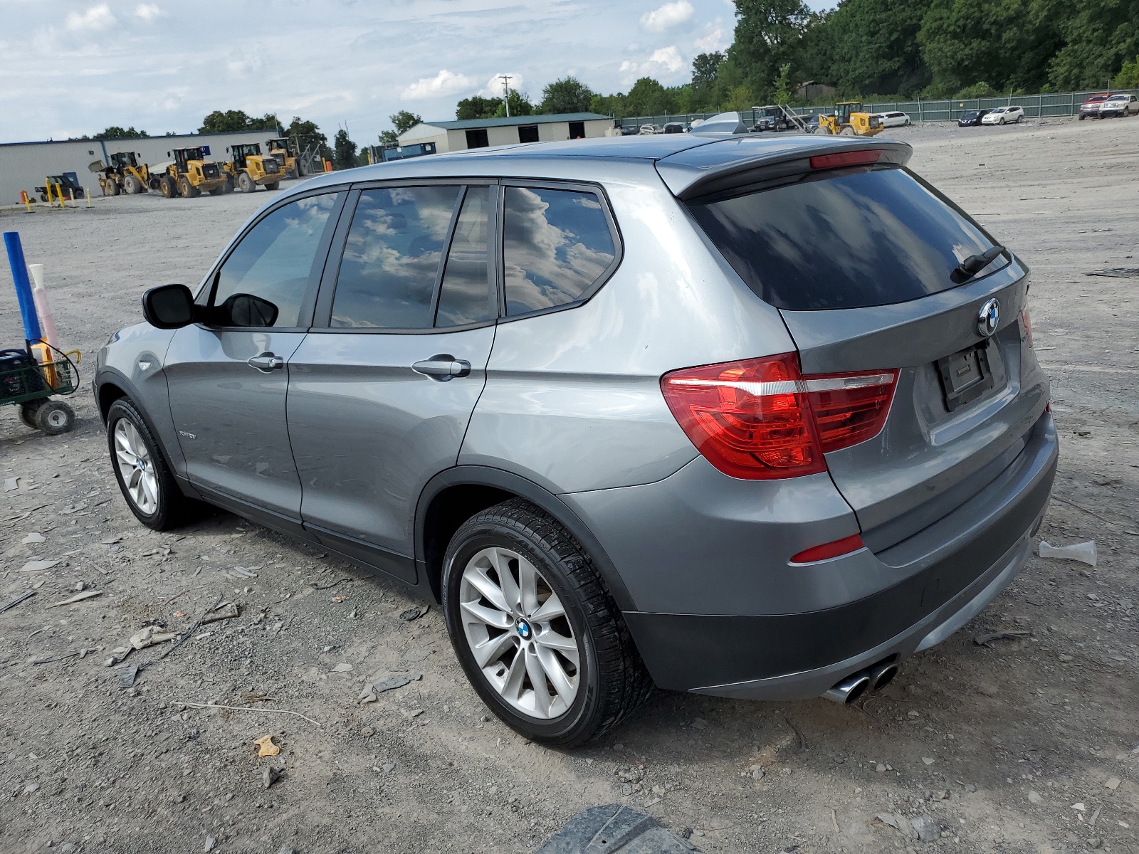 5UXWX9C56E0D21910 2014 BMW X3 xDrive28I