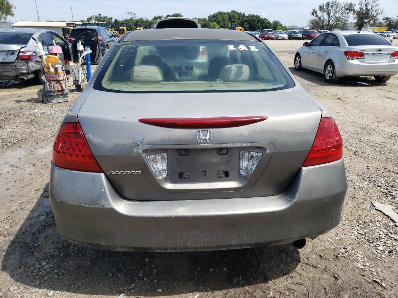 2006 Honda Accord Ex VIN: 1HGCM56716A082327 Lot: 63756254