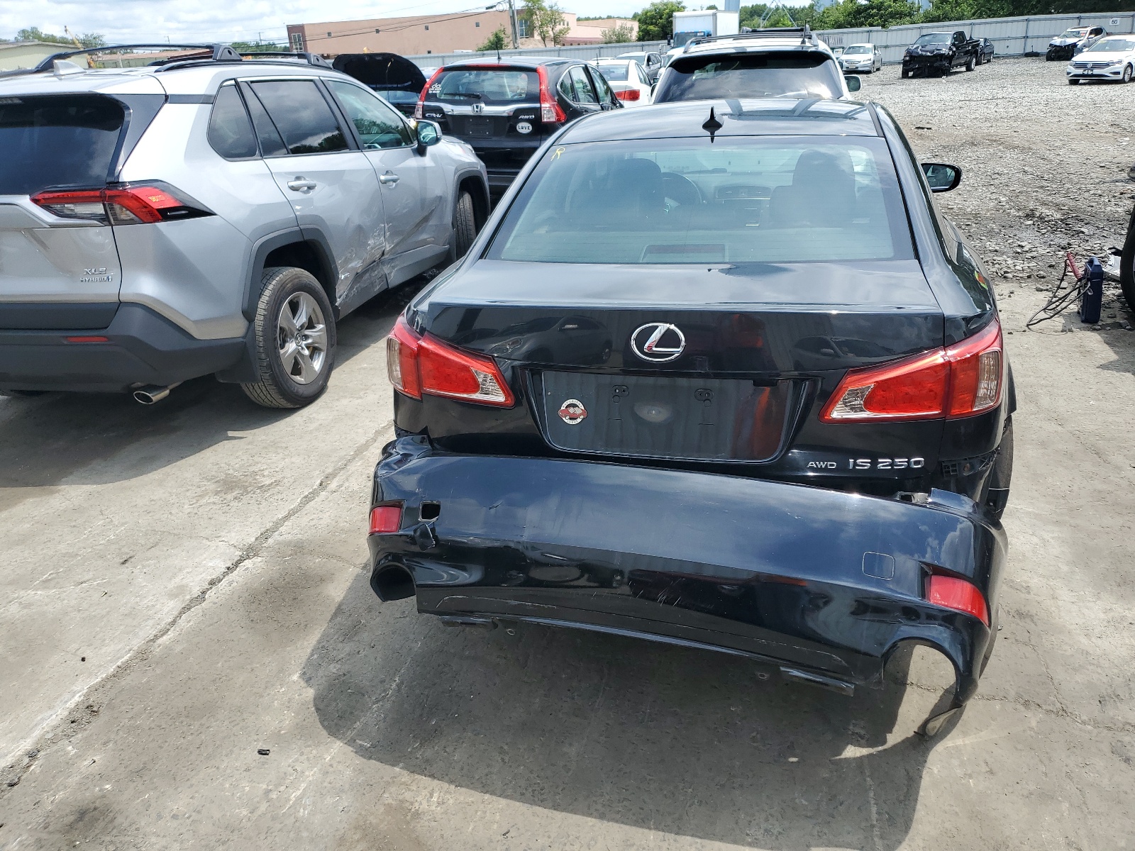 JTHCF5C22B5048951 2011 Lexus Is 250